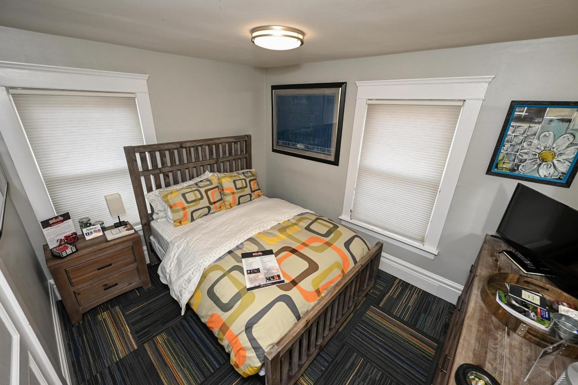 Berrodin Bed&Breakfast Akron Exterior foto